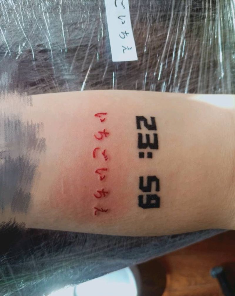 日文纹身图片_手臂纹身图案