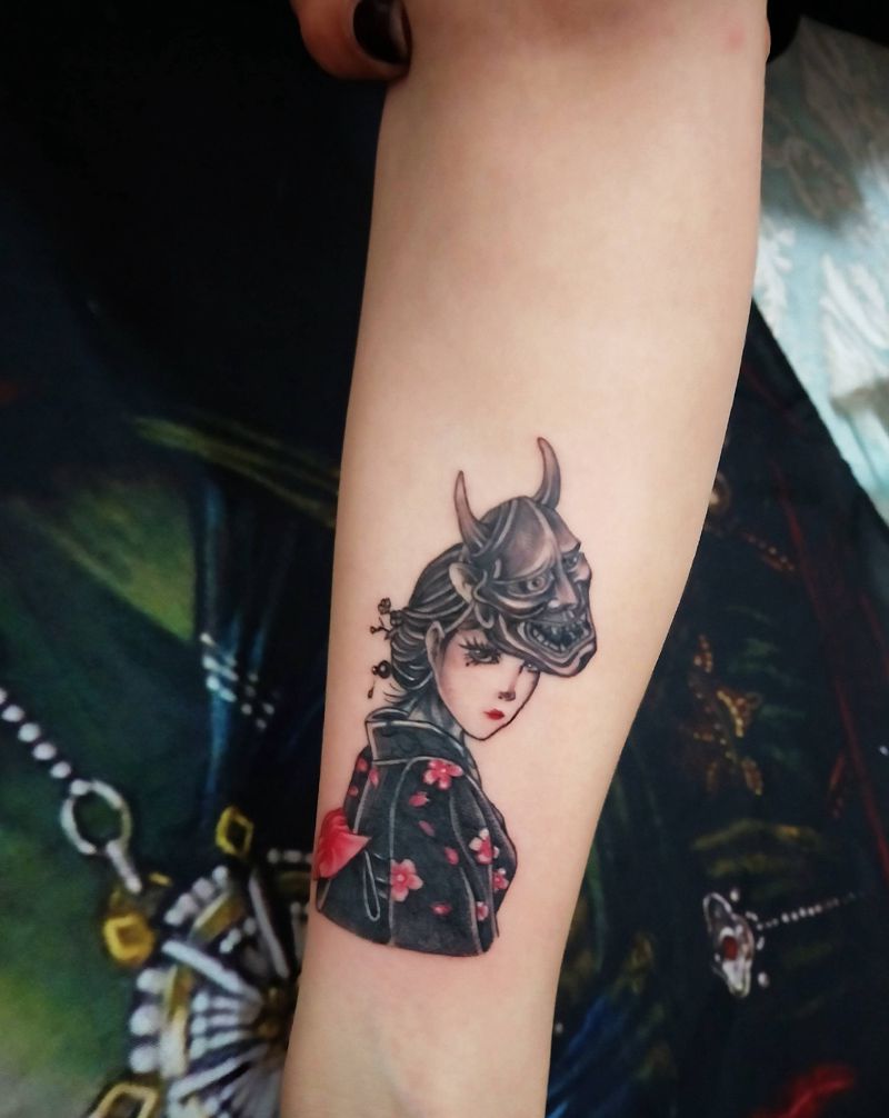 10厘米遮盖名字纹身图片_手臂新传统纹身图案