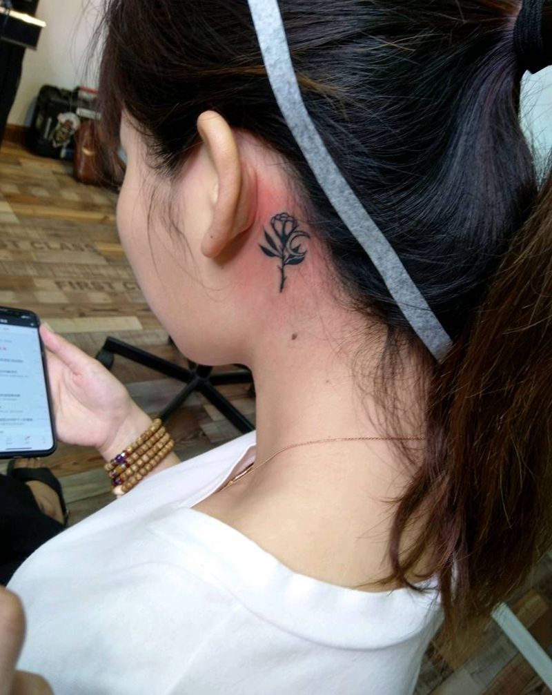 小清新纹身图片