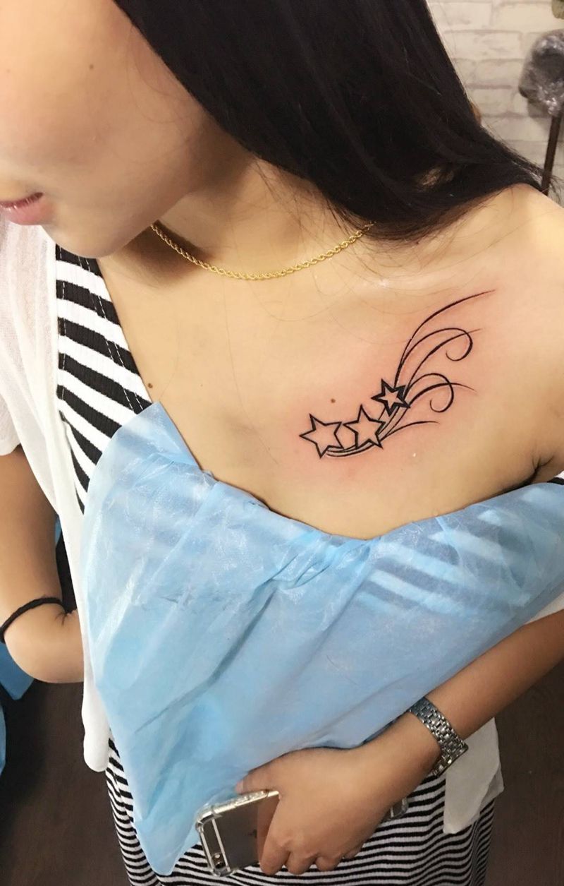 星纹身图片