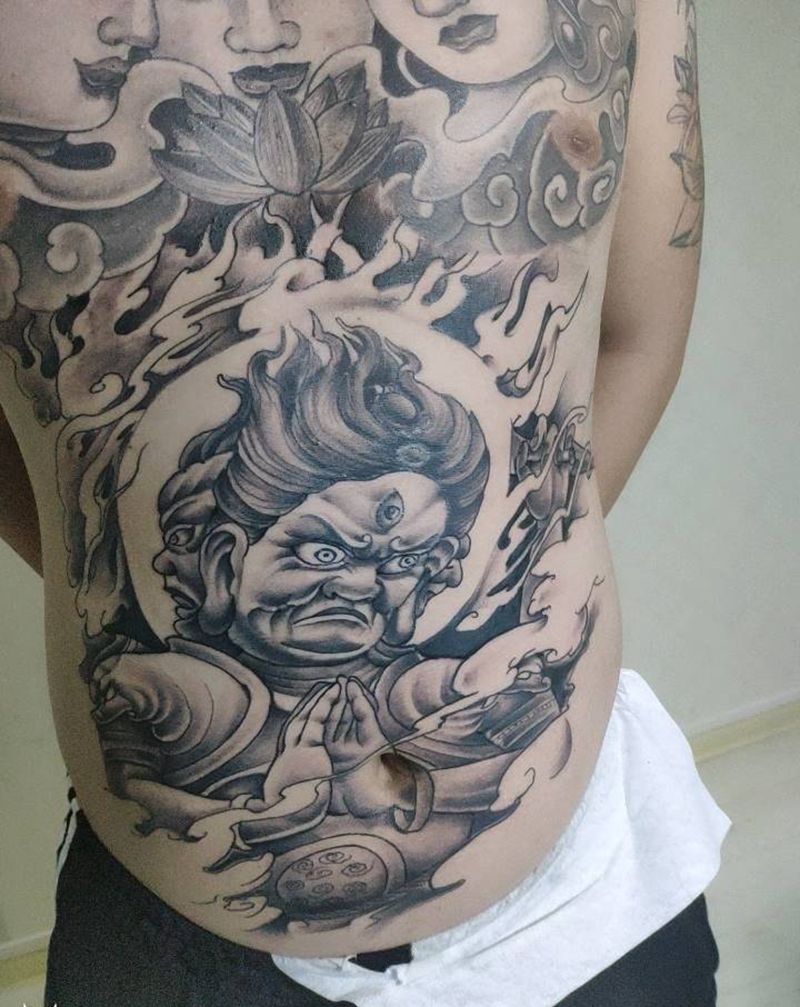 今日纹身图片_新传统纹身图案