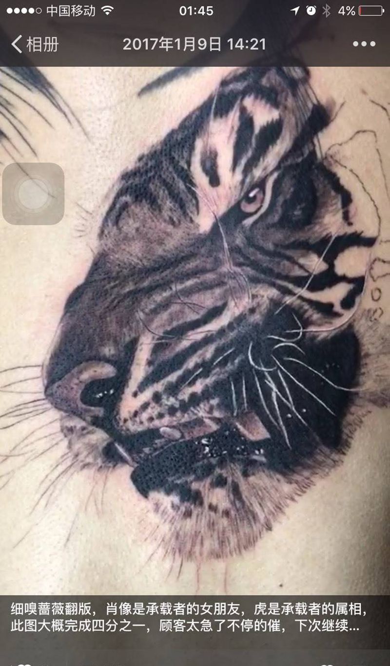 不一个个命名了纹身图片