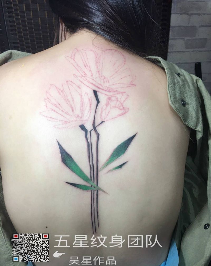 插画风格纹身图片