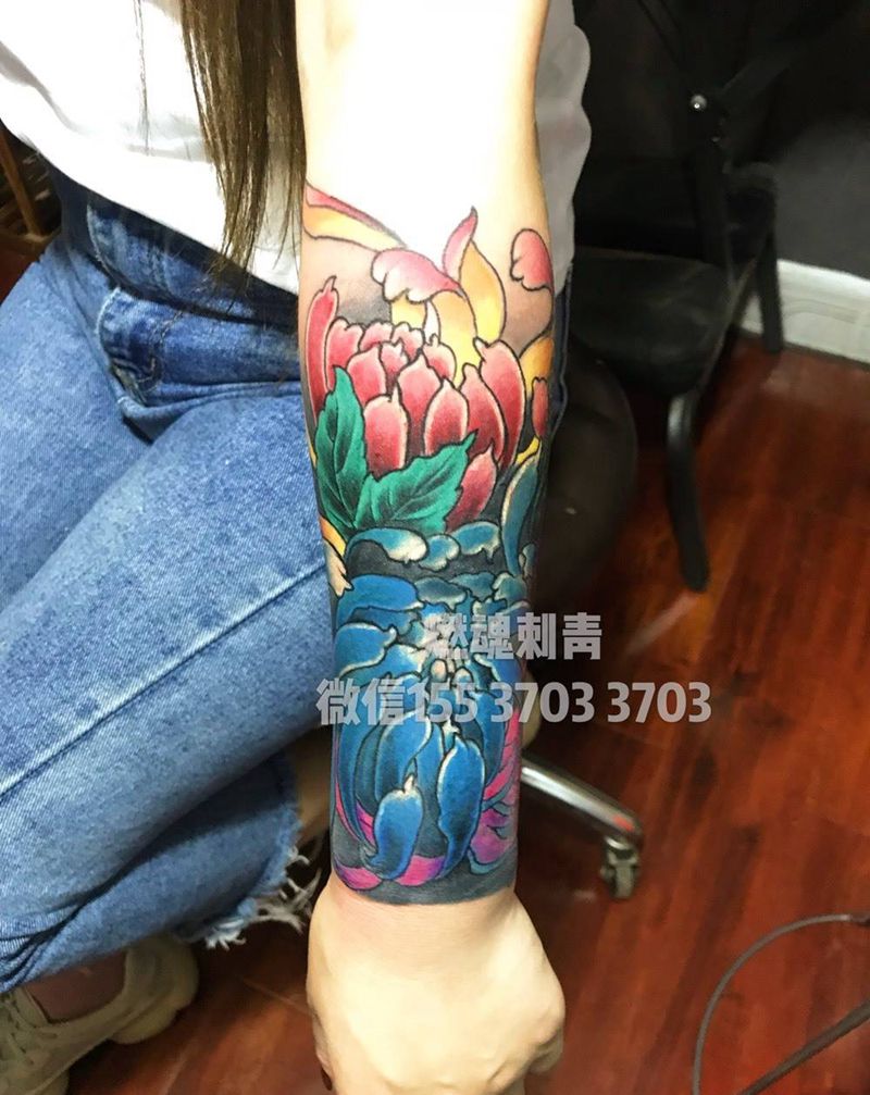 遮盖作品纹身图片