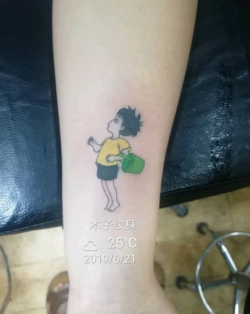 宗介纹身图片_手臂纹身图案