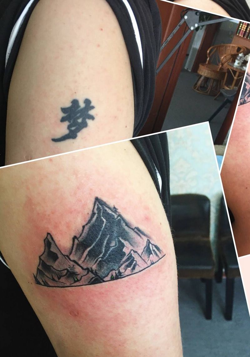 遮盖作品纹身图片