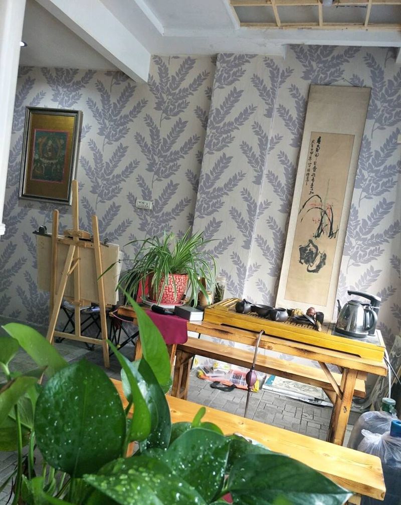 店内环境纹身图片