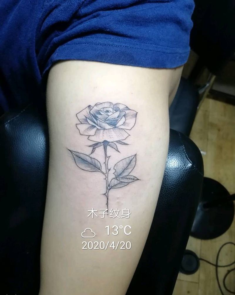 小清新纹身图片_手臂纹身图案