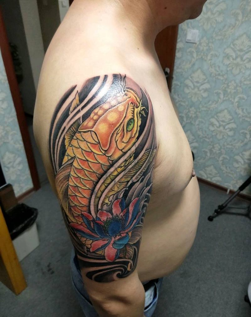 遮盖纹身图片_手臂老传统纹身图案