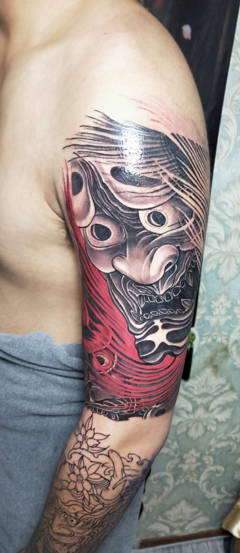 未完待续纹身图片_手臂纹身图案