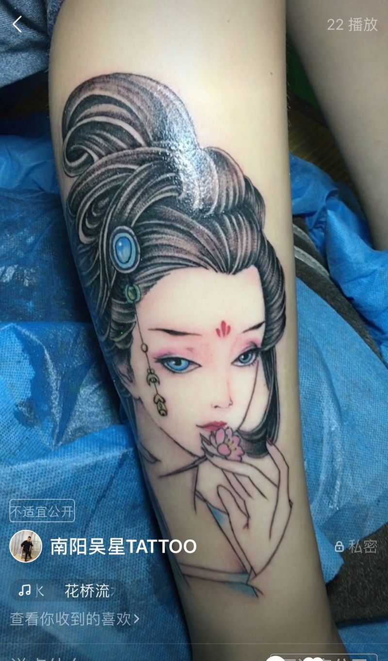 老图新作了纹身图片