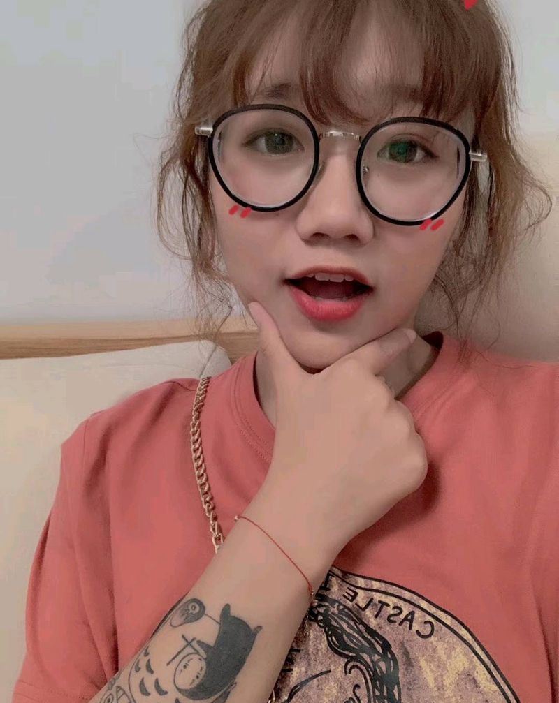 客照纹身图片_手臂几何纹身图案