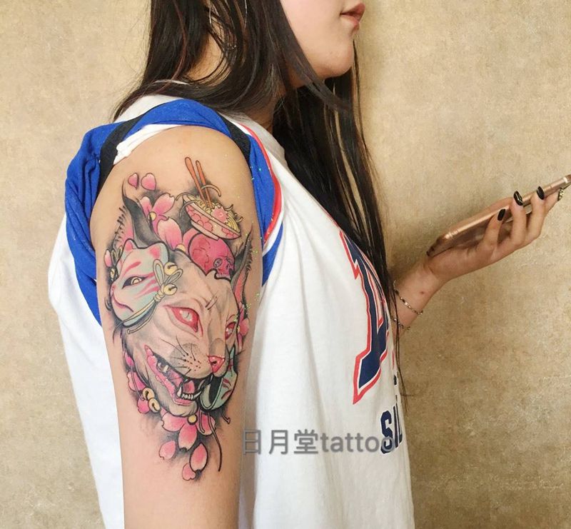 尝试一下纹身图片