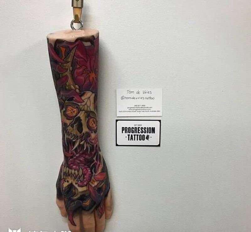 放这里做完再来拿[哈哈]纹身图片