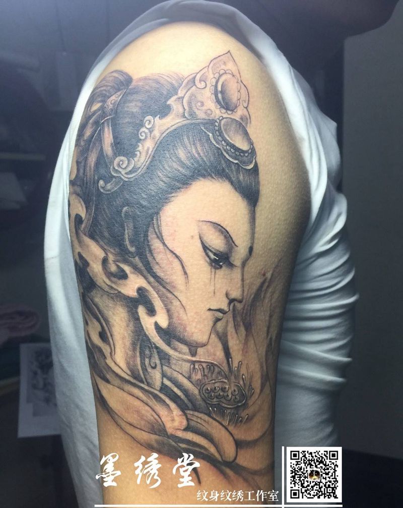 唐门新图……纹身图片