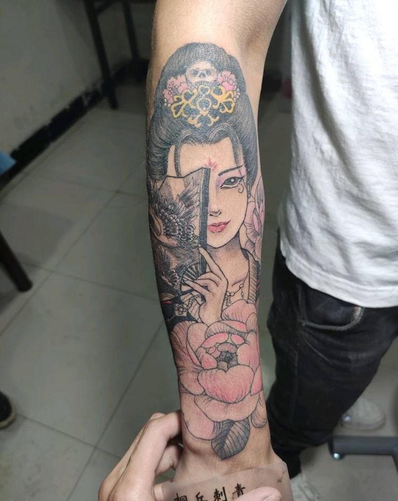 ,纹身图片_手臂纹身图案