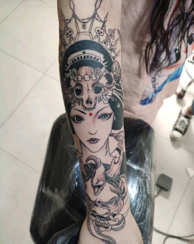 ,纹身图片_手臂纹身图案