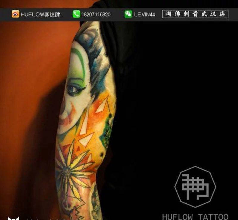 纹身给你了些什么纹身图片