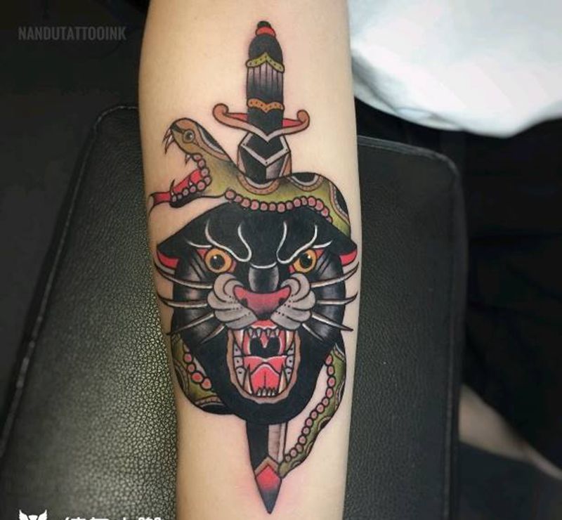 old school纹身图片_Old School纹身图案