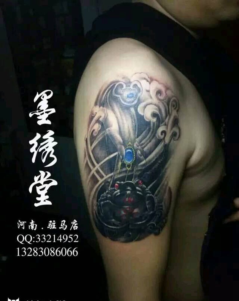 覆盖老图纹身图片