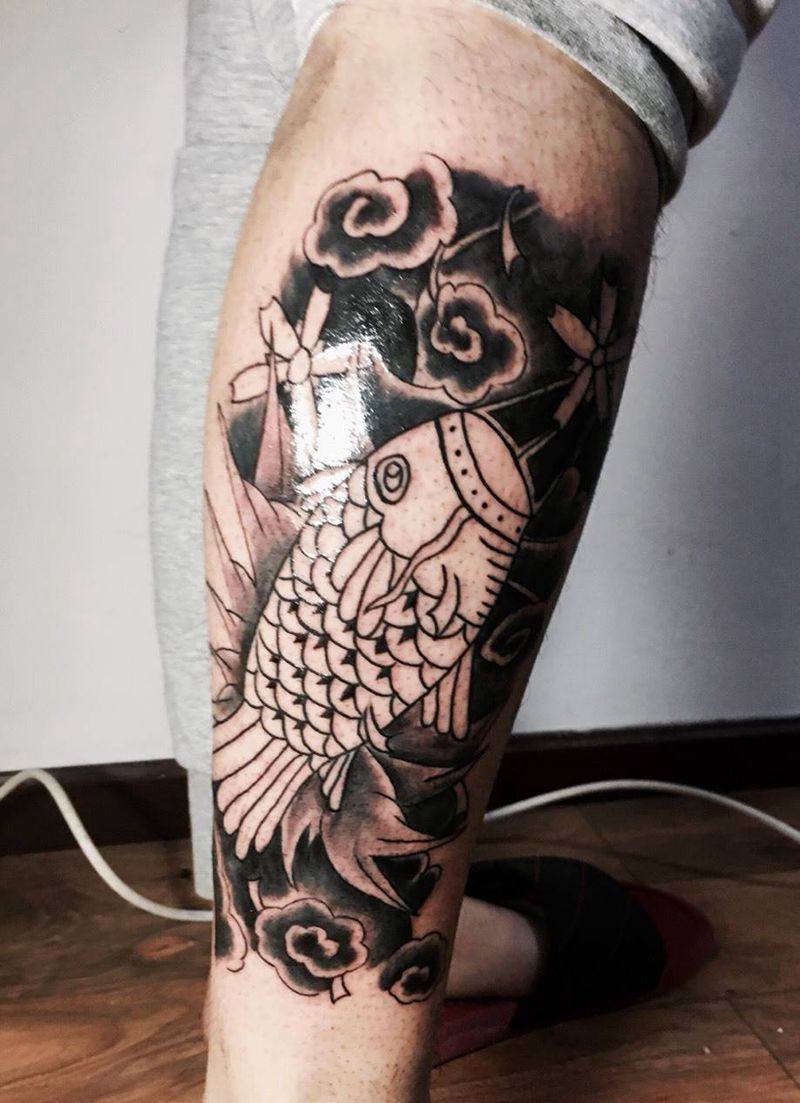 感激.纹身图片_成品脚部传统清新动物植物纹身图案