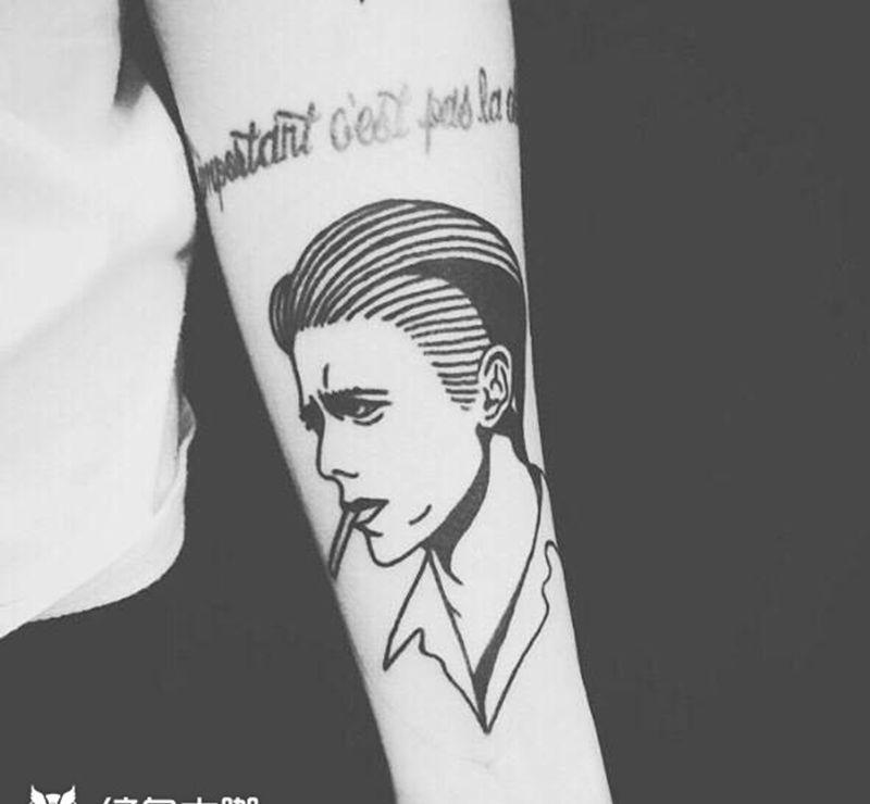 图案参考来了纹身图片