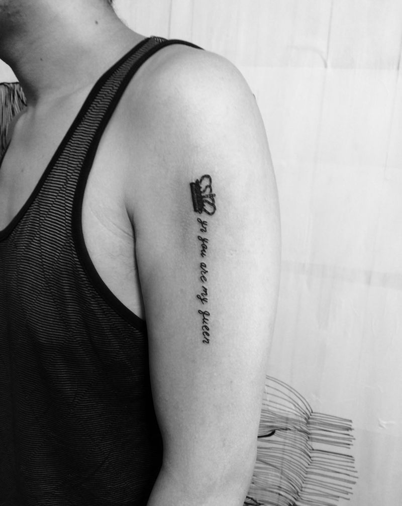 最近作品纹身图片