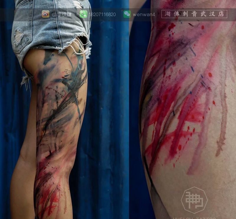 Free纹身图片_成品纹身图案