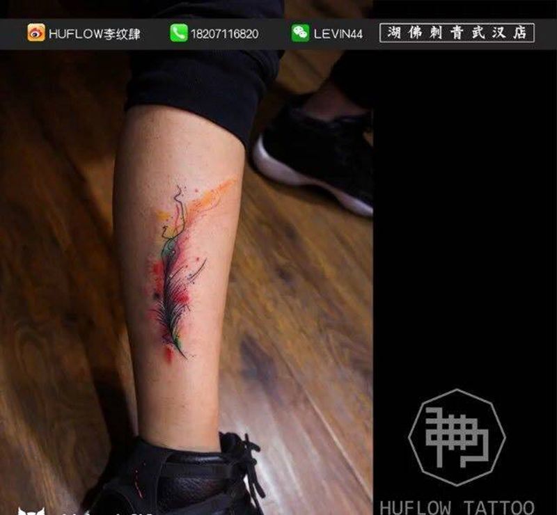 第一个是我最喜欢的 最近很多作品图都没传 实在忙[呲牙]纹身图片