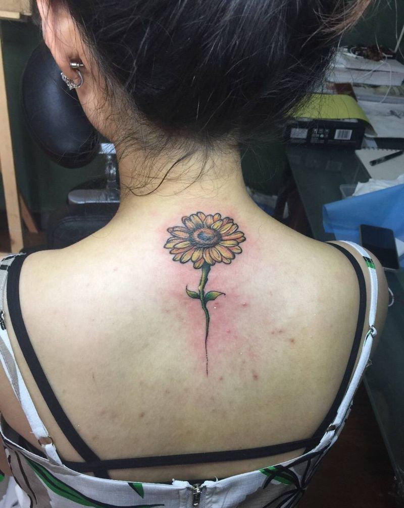 墨宝，覆盖作品纹身图片