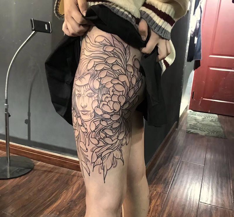 newschool纹身图片