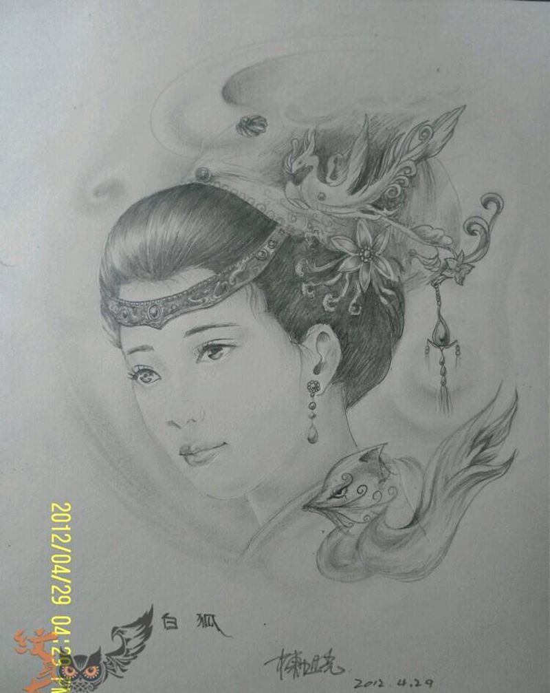 原创作品纹身图片