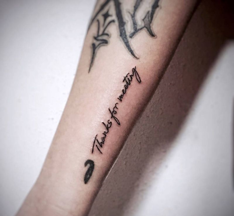 Small.纹身图片_成品手臂清新字符纹身图案