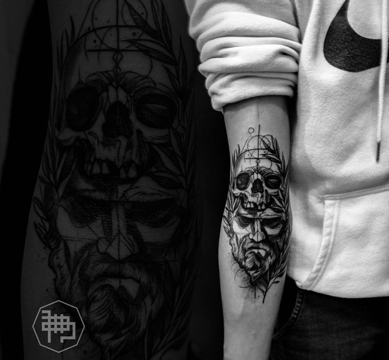 Tattoo by 李纹肆纹身图片