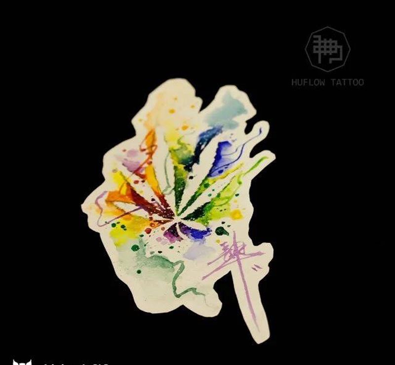 原创手稿 有喜欢的可以优惠 约不约纹身图片