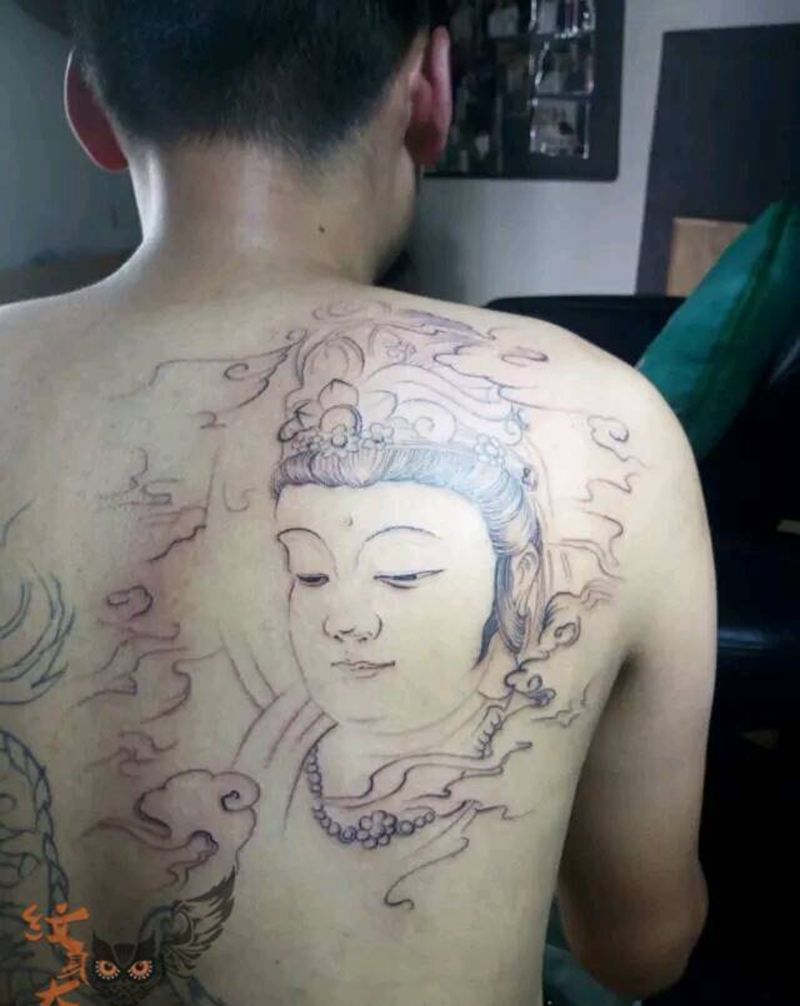 未完待续…纹身图片