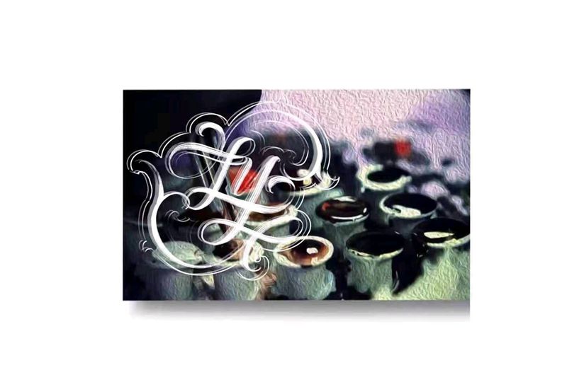 zy纹身图片_胸部手臂花体字字体花体字纹身图案