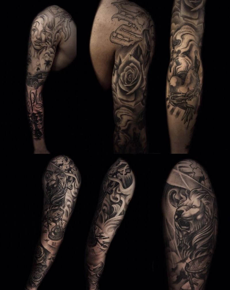 总结纹身图片_成品原创纹身图案