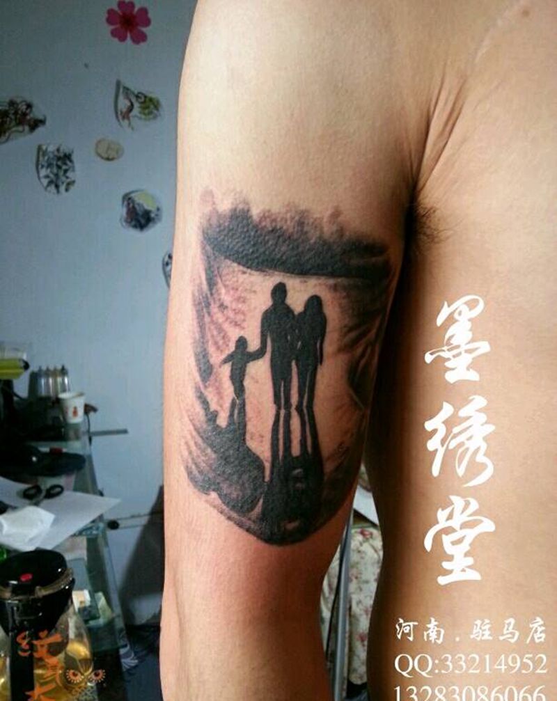 温馨…纹身图片