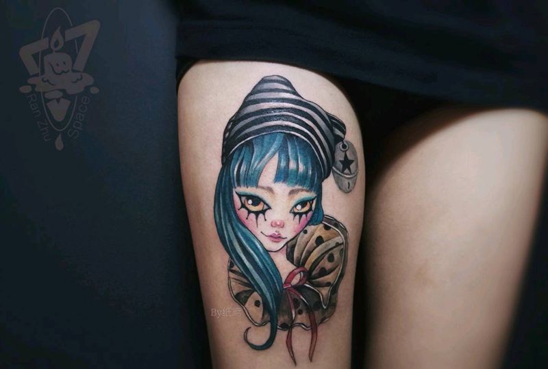 【小丑铃铛怪】