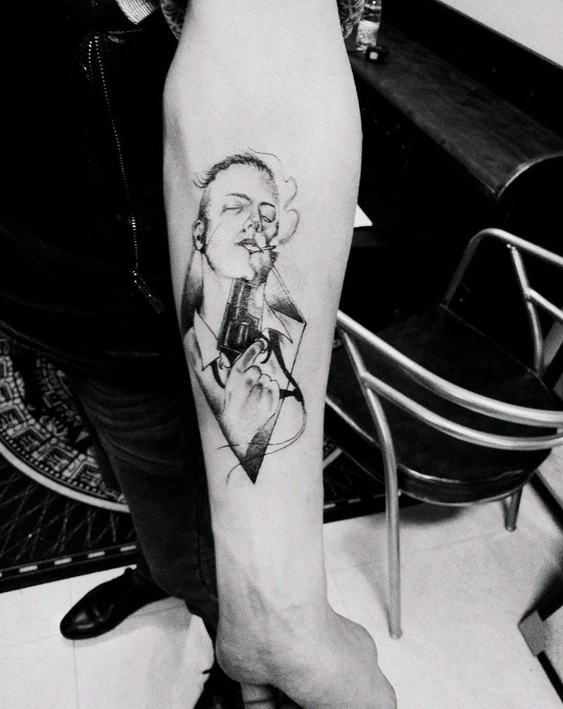 杀了我治愈我纹身图片