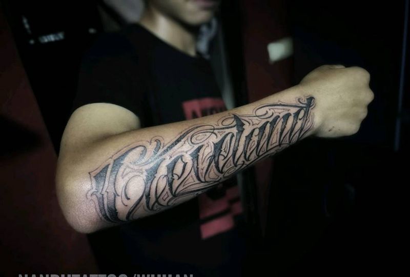 cleveland纹身图片