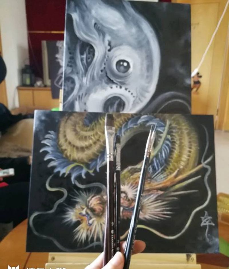 无纹身图片_手稿纹身图案