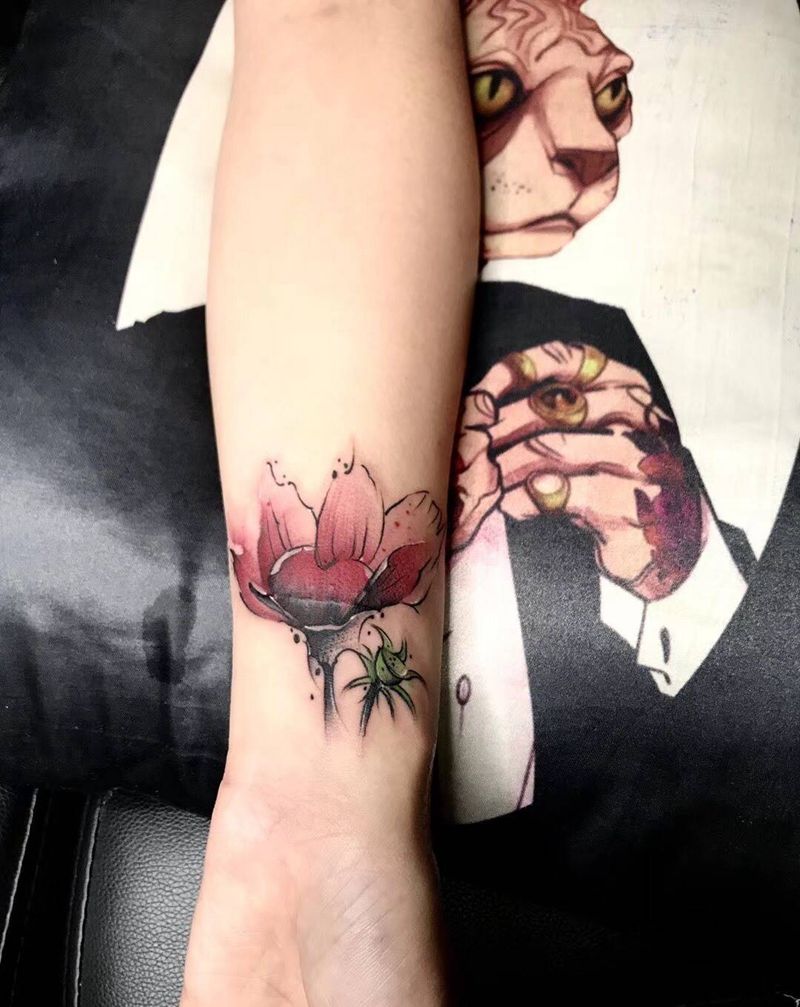 伤疤遮盖纹身图片