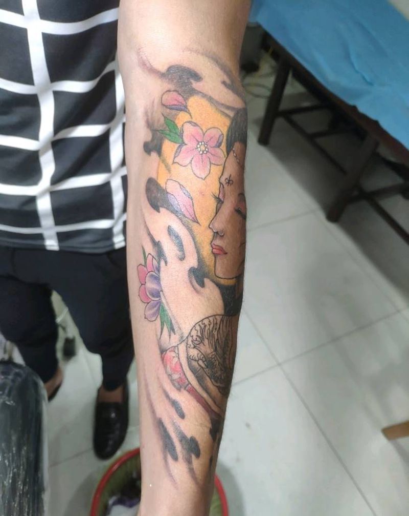 1纹身图片_新传统纹身图案