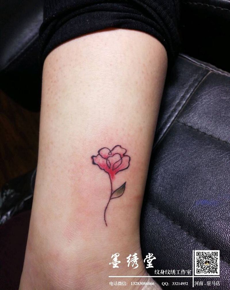 小清新。纹身图片