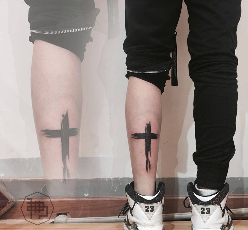 如果你也有信仰纹身图片