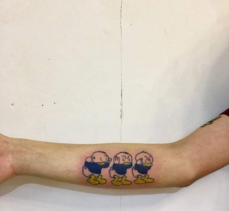 嗯……想你想你想我纹身图片