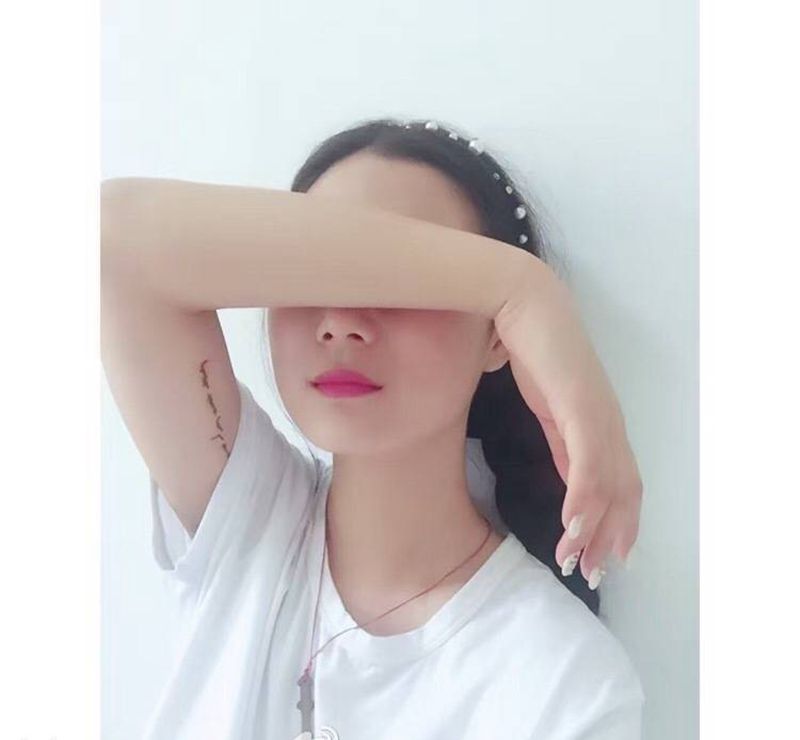 蒙文生日日期纹身图片