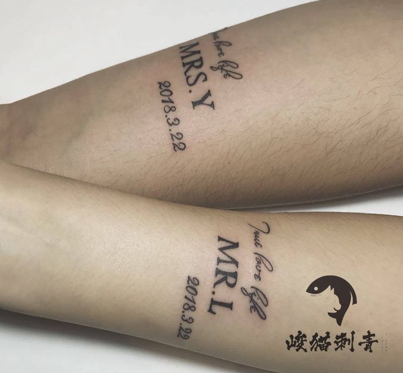 字母纹身纹身图片